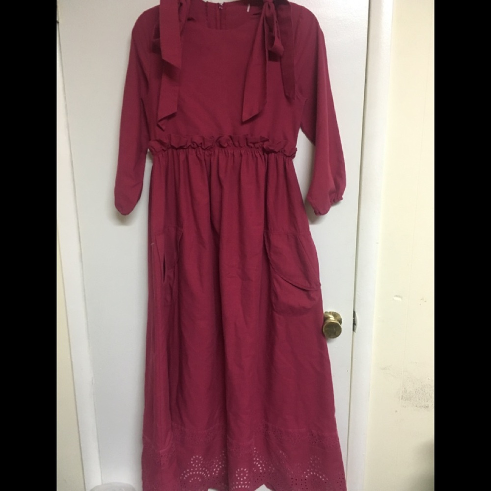 🍁This 70's VTG prairie dress will be your fave!🍁